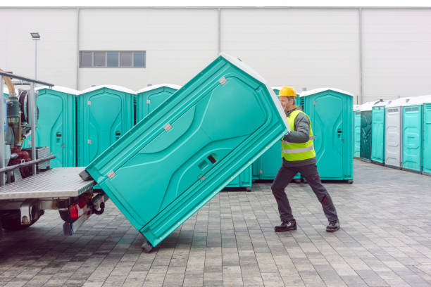 Professional porta potty rental in Marshall, IL